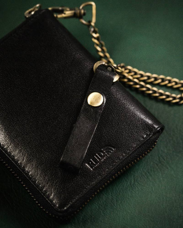 Natūralios odos piniginė vyrams Peterson PT148 S976