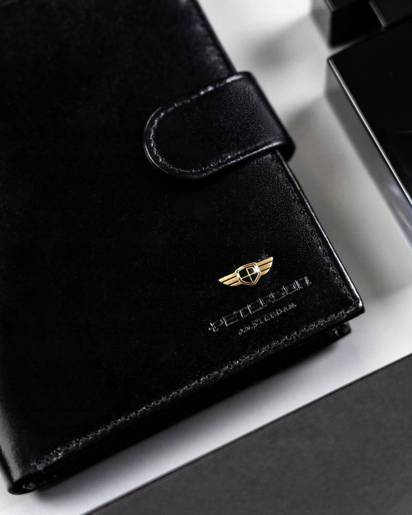 Natūralios odos piniginė vyrams Peterson PT175 S946