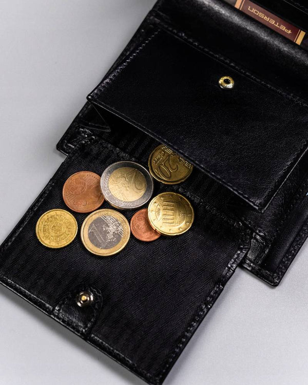 Natūralios odos piniginė vyrams Peterson PT181 S939