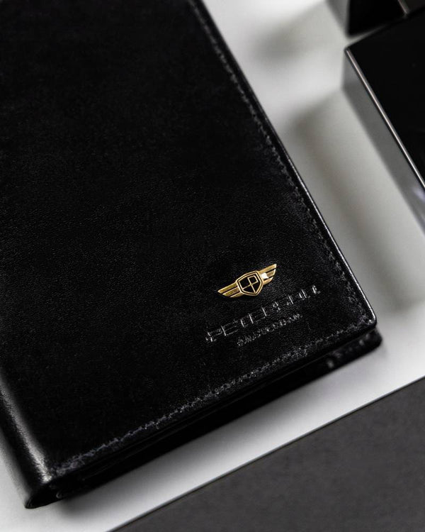 Natūralios odos piniginė vyrams Peterson PT181 S939