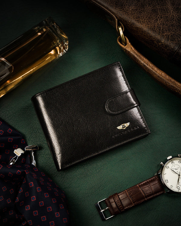 Natūralios odos piniginė vyrams Peterson PT192 S927