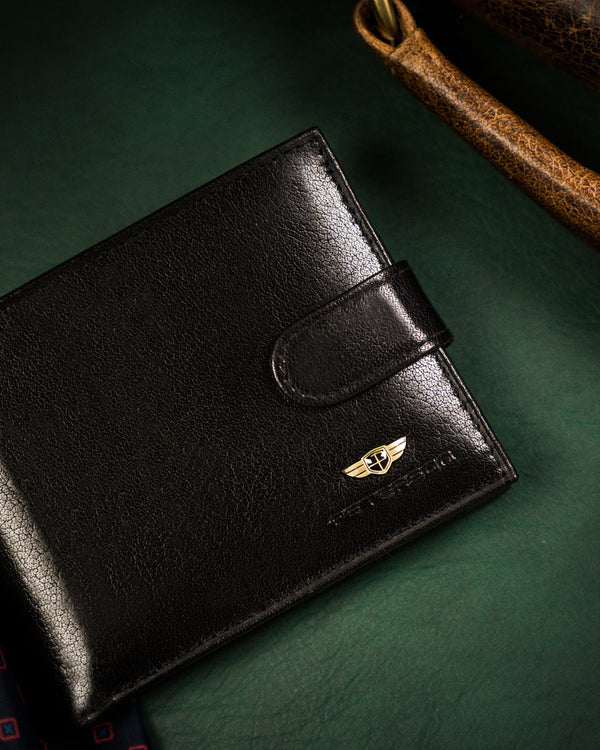 Natūralios odos piniginė vyrams Peterson PT192 S927