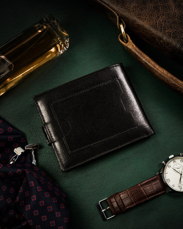 Natūralios odos piniginė vyrams Peterson PT192 S927