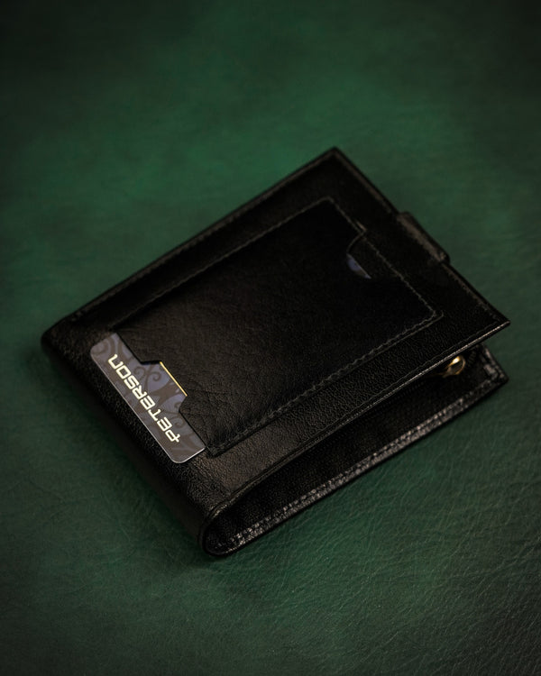 Natūralios odos piniginė vyrams Peterson PT192 S927