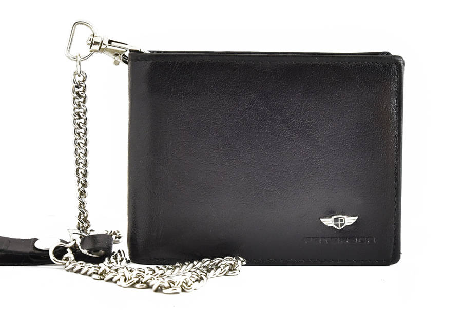 Natūralios odos piniginė vyrams Peterson PT1 S1030