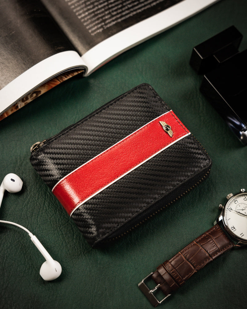 Natūralios odos piniginė vyrams Peterson PT230 S884