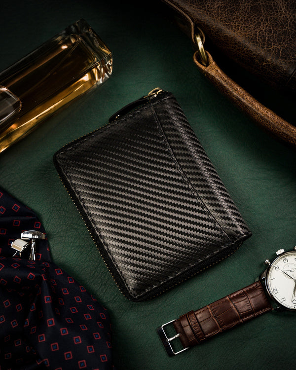 Natūralios odos piniginė vyrams Peterson PT238 S876