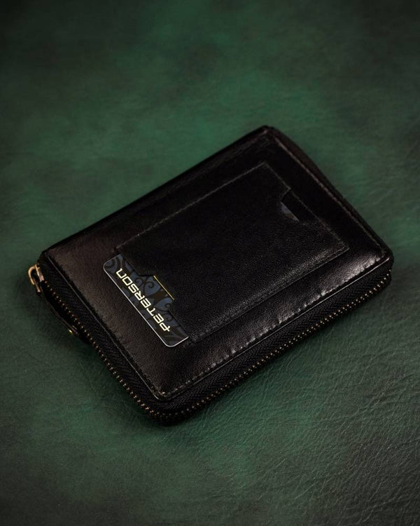 Natūralios odos piniginė vyrams Peterson PT241 S872