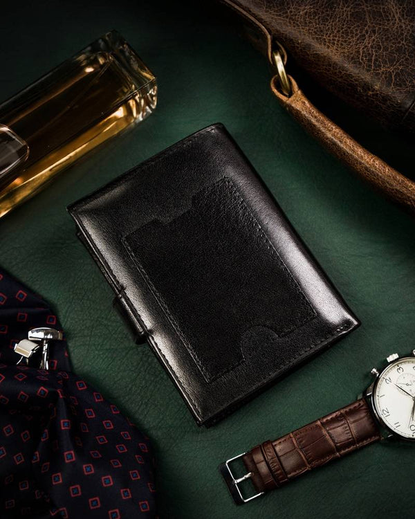 Natūralios odos piniginė vyrams Peterson PT249 S864