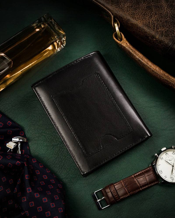 Natūralios odos piniginė vyrams Peterson PT253 S859