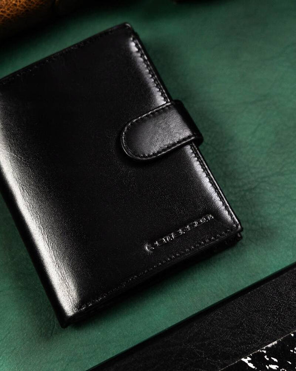 Natūralios odos piniginė vyrams Peterson PT258 S854