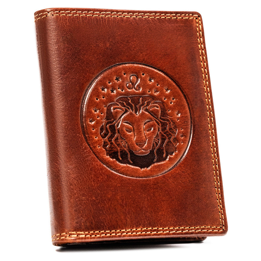 Natūralios odos piniginė vyrams Peterson PT269 S842