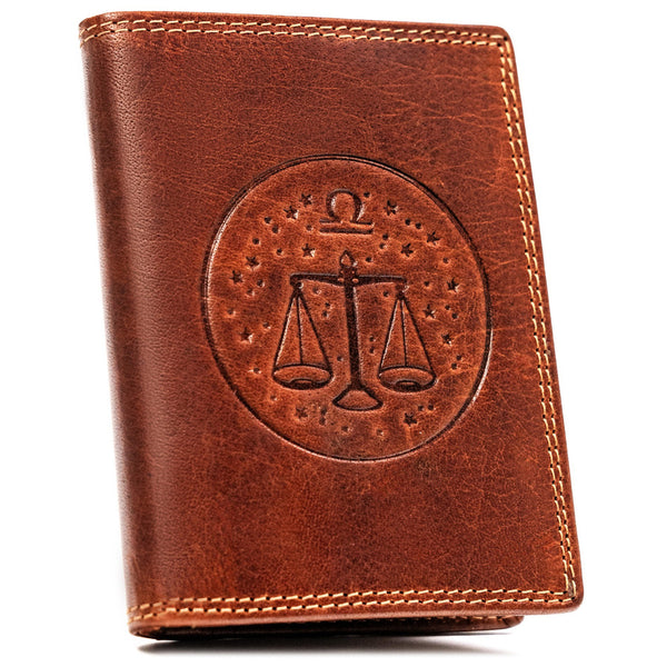 Natūralios odos piniginė vyrams Peterson PT271 S839