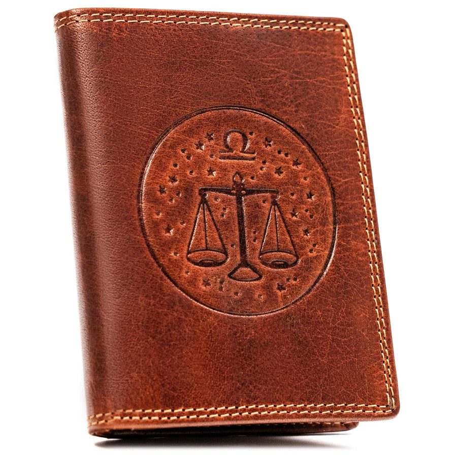 Natūralios odos piniginė vyrams Peterson PT271 S839