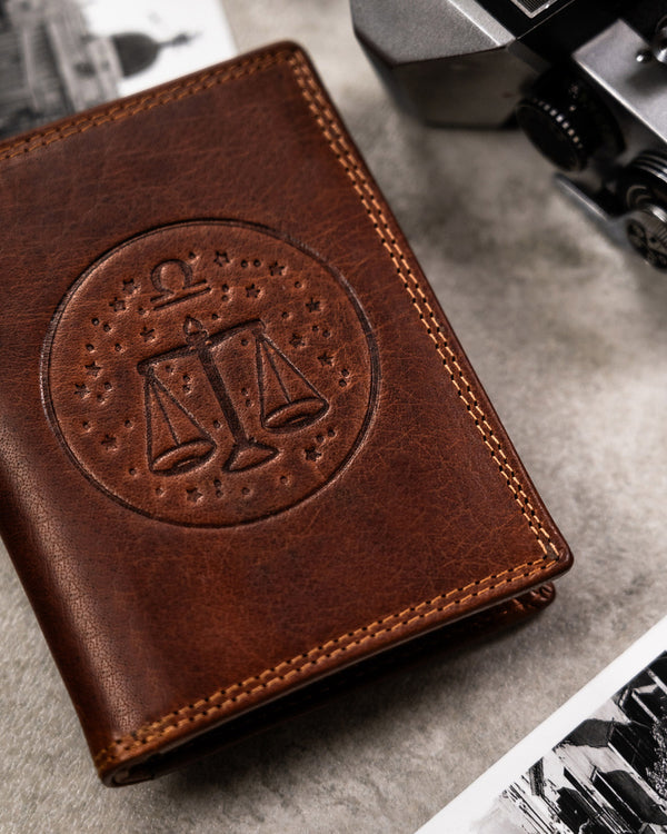 Natūralios odos piniginė vyrams Peterson PT271 S839