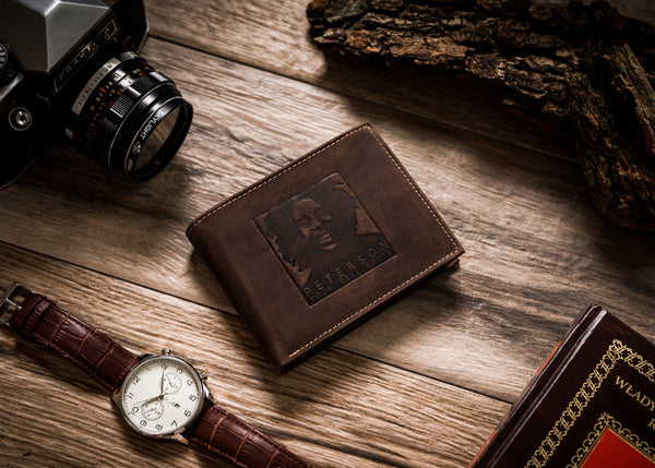 Natūralios odos piniginė vyrams Peterson PT29 S819