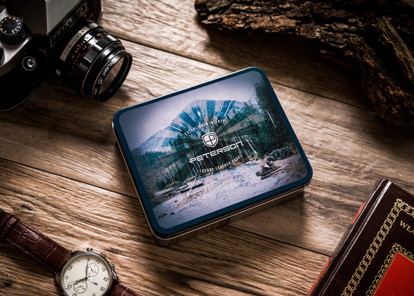 Natūralios odos piniginė vyrams Peterson PT29 S819