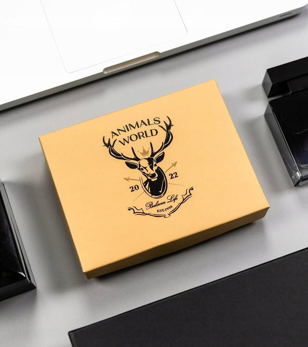 Natūralios odos piniginė vyrams Peterson PT303 S803