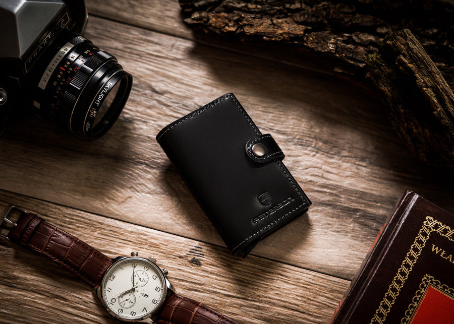 Natūralios odos piniginė vyrams Peterson PT34 S783