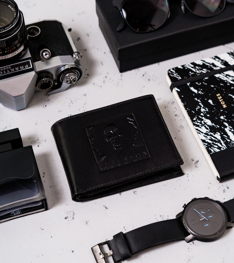 Natūralios odos piniginė vyrams Peterson PT48 S768