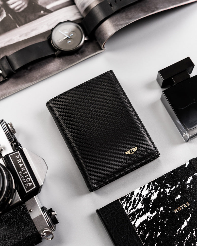 Natūralios odos piniginė vyrams Peterson PT79 S734