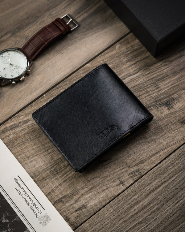 Natūralios odos piniginė vyrams Peterson PT93 S718