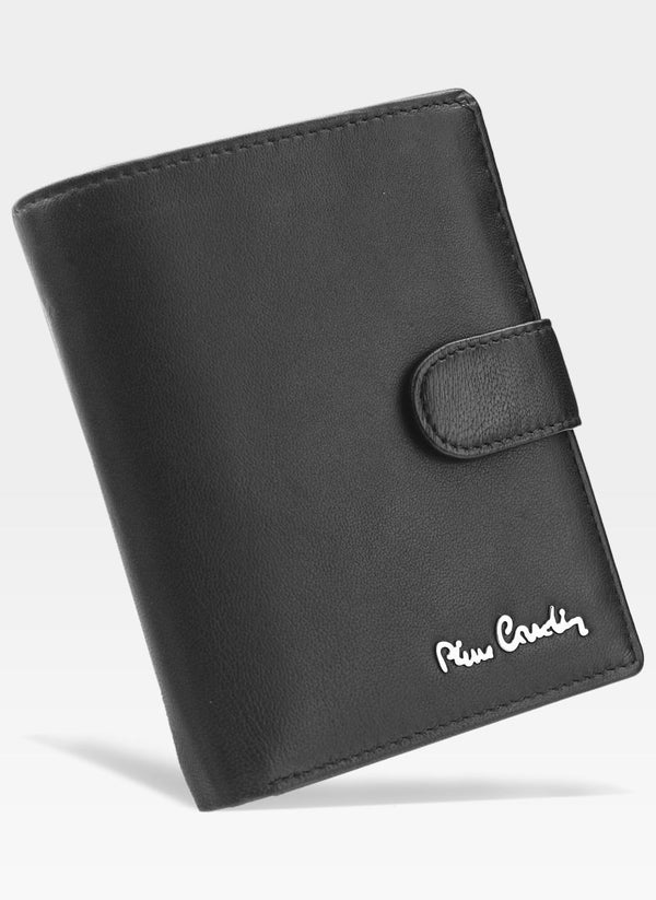 Natūralios odos piniginė vyrams Pierre Cardin Tilak09 326A, juoda S710