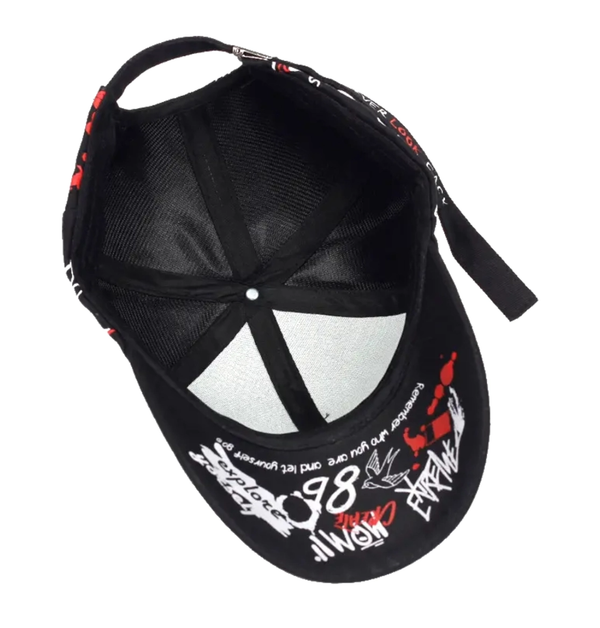 Kepurė su snapeliu TG84, juoda N193