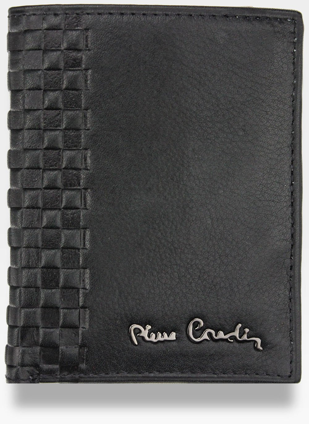 Odinė vyriška piniginė Pierre Cardin Tilak39 1813 juoda S701