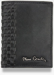 Odinė vyriška piniginė Pierre Cardin Tilak39 1813 juoda S701