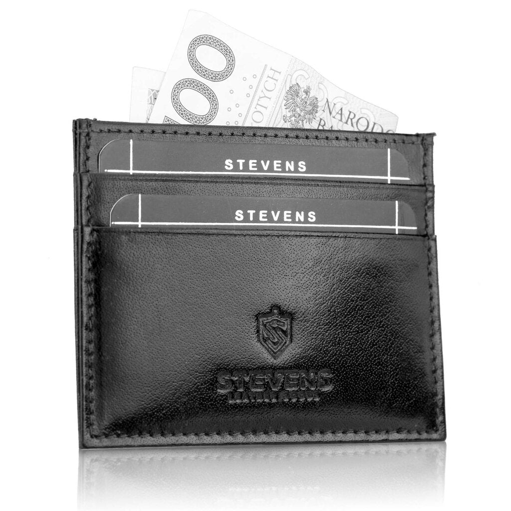 Odinis kortelių dėklas Stevens P44 S708