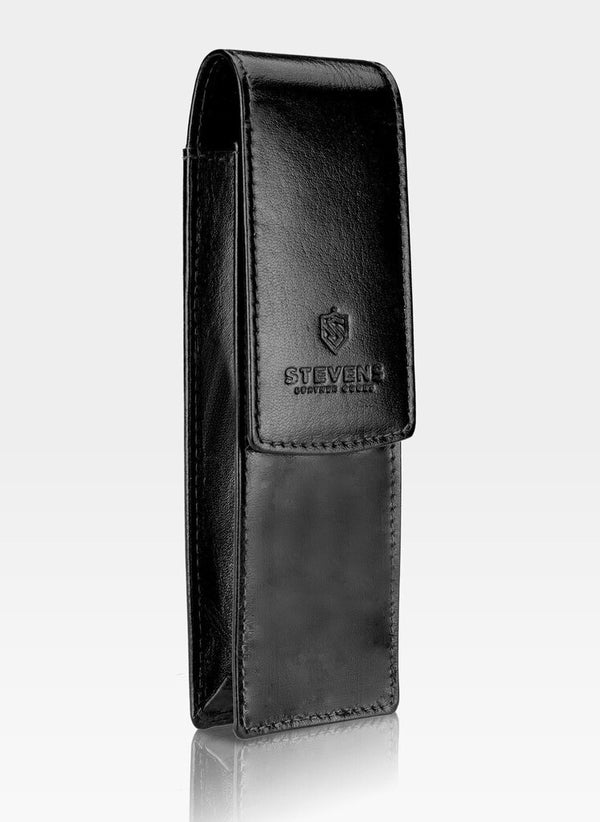 Odinis rašiklių dėklas vyrams Stevens S706