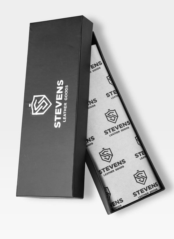 Odinis rašiklių dėklas vyrams Stevens S706