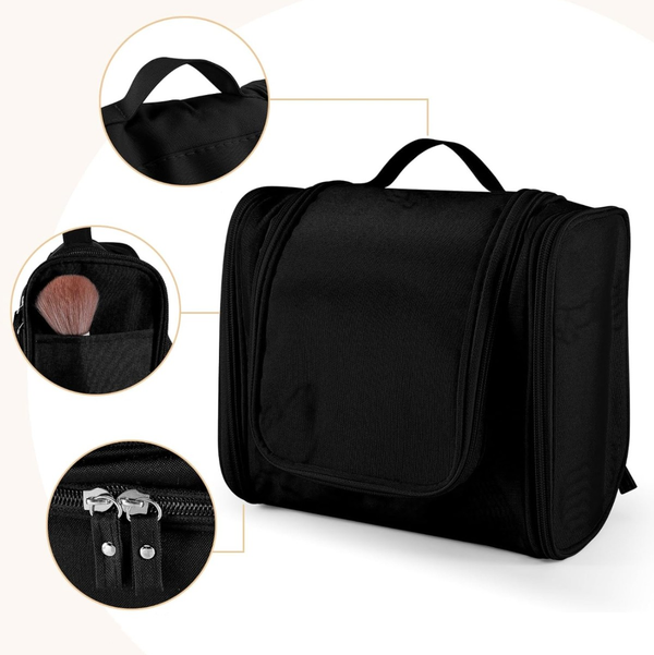 Pakabinama kosmetinė C6, juoda