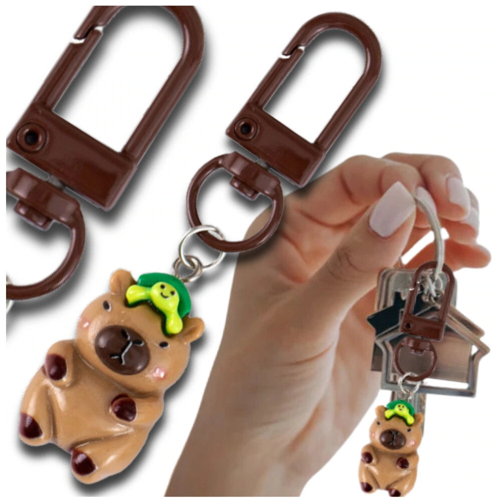 Pakabukas raktams, kapibara