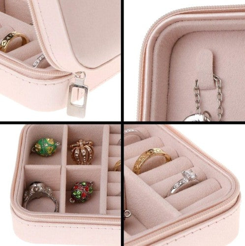 Papuošalų dėžutė S26 balta