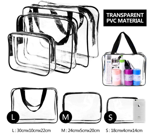 Permatomos kosmetinės moterims 3in1, E11