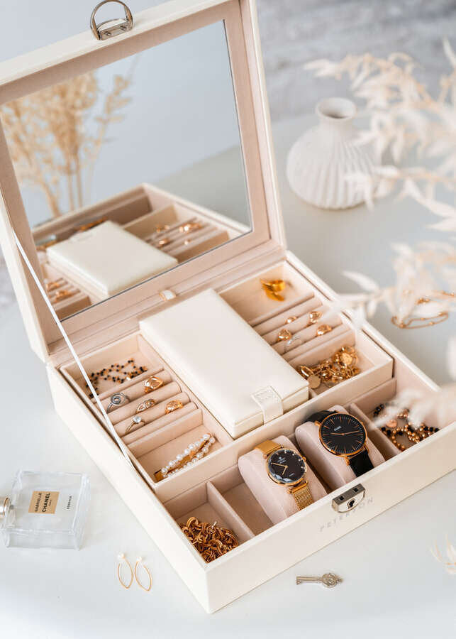 Peterson papuošalų dėžutė ZK03, 1 vnt. N117