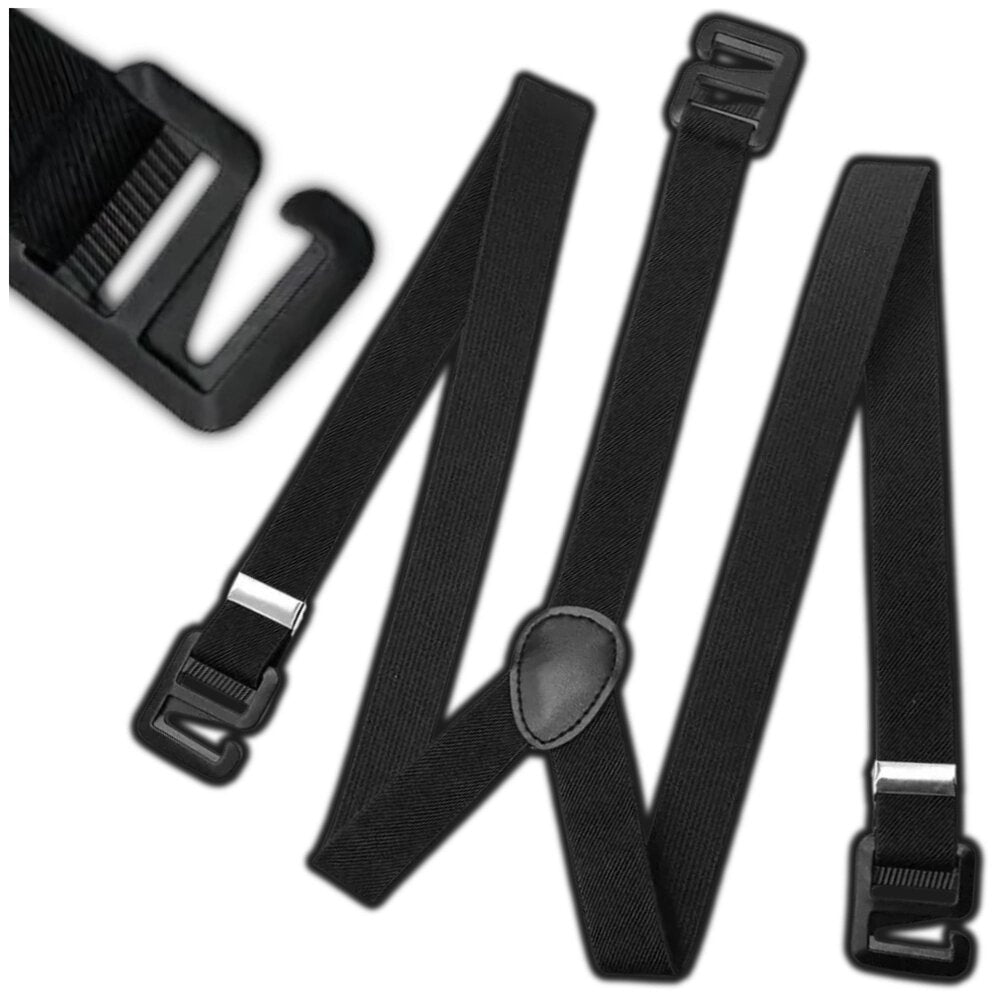 Petnešos vyrams P4, juodos