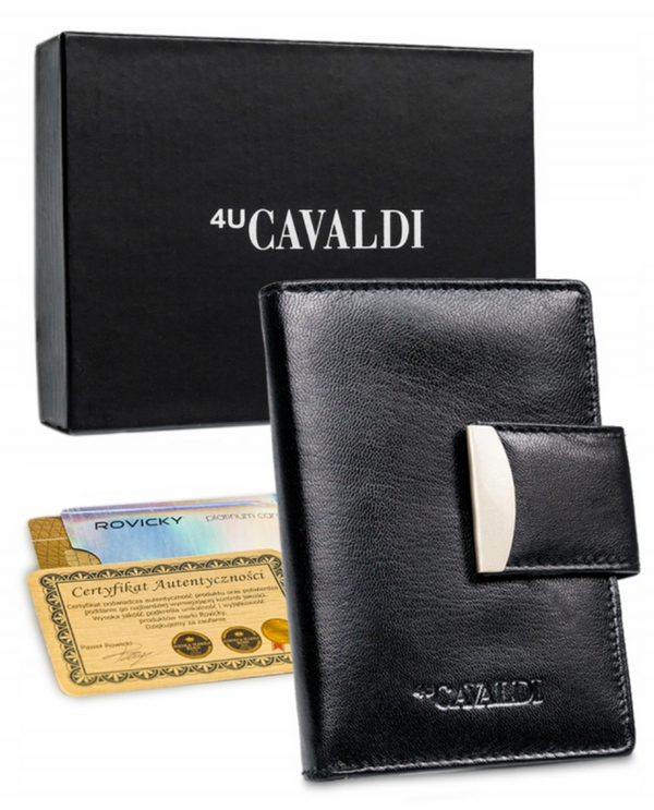 Piniginė moterims 4U Cavaldi Q142 D1079