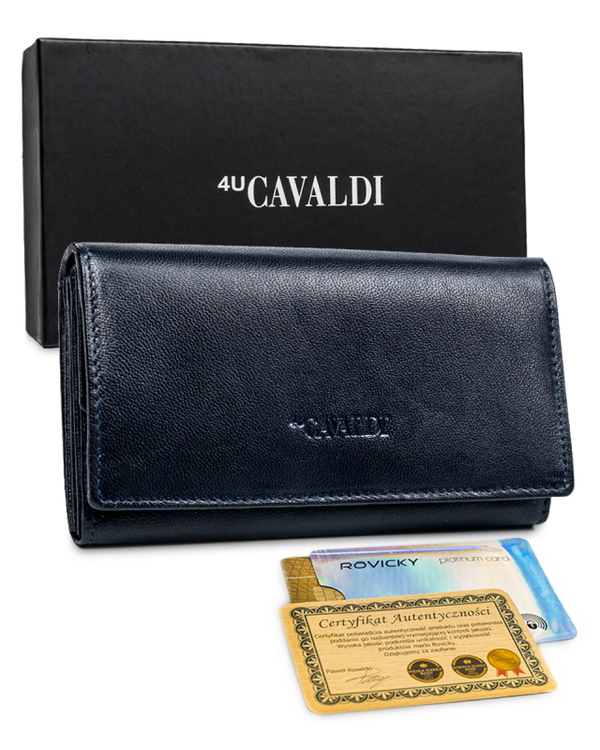 Piniginė moterims 4U Cavaldi Q19 D1034
