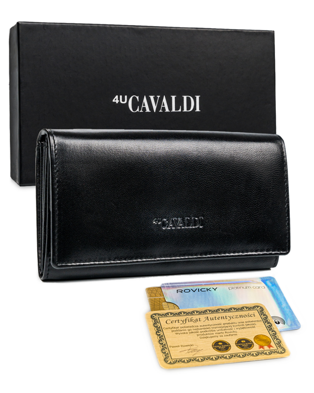 Piniginė moterims 4U Cavaldi Q20 D1033