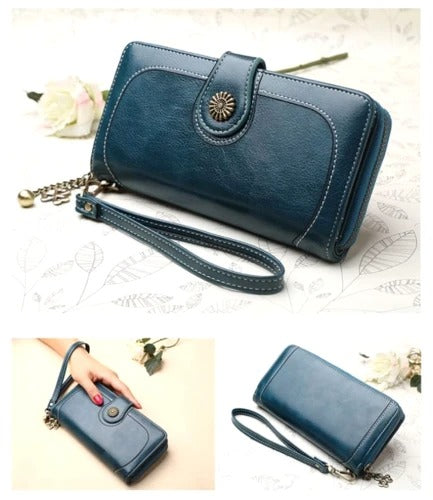 Piniginė moterims A30 mėlyna D951