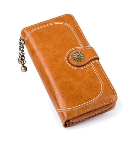 Piniginė moterims A30 ruda D949