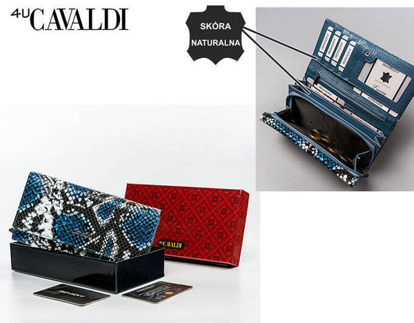Piniginė moterims Cavaldi D3 D940
