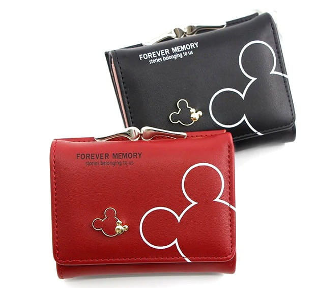 Piniginė moterims G3 raudona D920