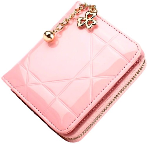 Piniginė moterims M23 rožinė D834