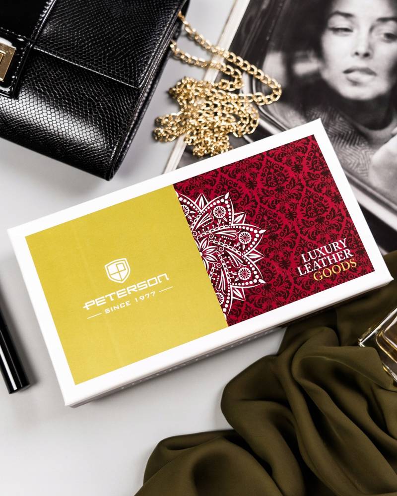 Piniginė moterims Peterson P153 D758