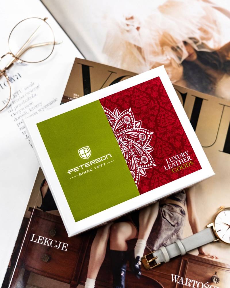 Piniginė moterims Peterson P189 D719