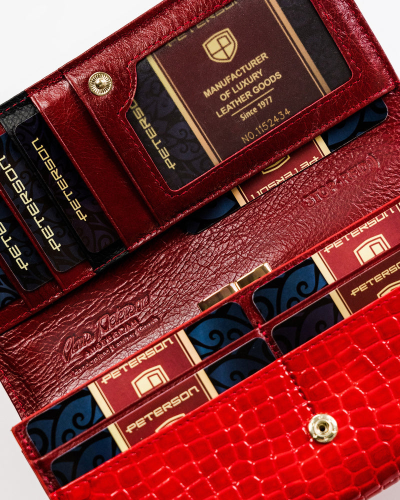 Piniginė moterims Peterson P18 D729